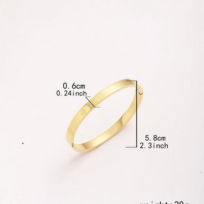 CARLIDANA risti disainiga käevõru ja käevõru kullavärvi veekindlad roostevabast terasest luksuslikud käevõrud naistele kingituste saatmine