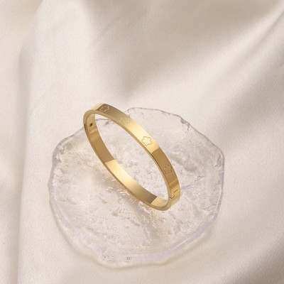 CARLIDANA risti disainiga käevõru ja käevõru kullavärvi veekindlad roostevabast terasest luksuslikud käevõrud naistele kingituste saatmine