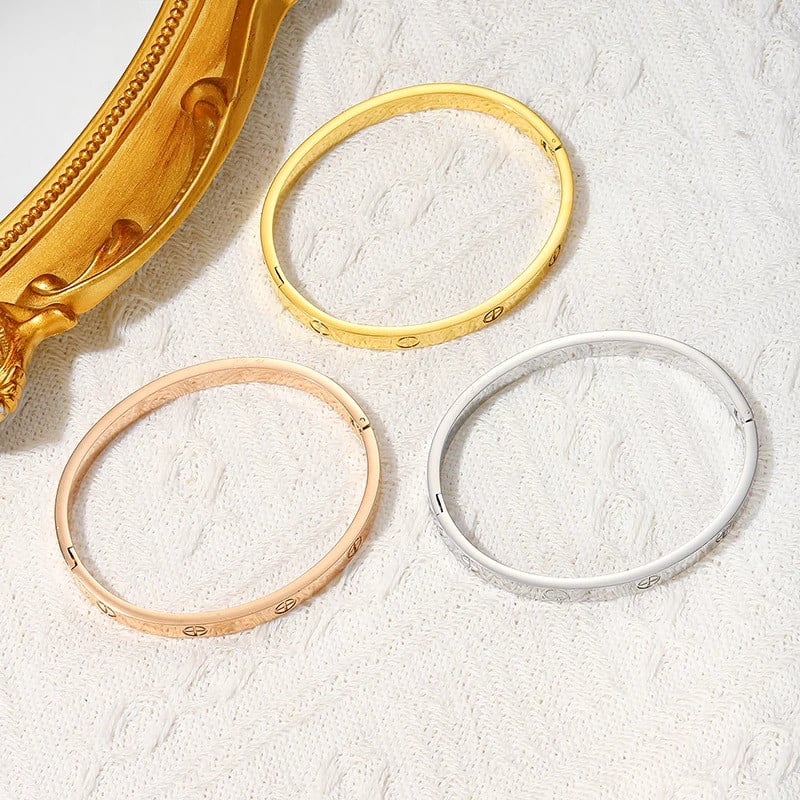 CARLIDANA risti disainiga käevõru ja käevõru kullavärvi veekindlad roostevabast terasest luksuslikud käevõrud naistele kingituste saatmine