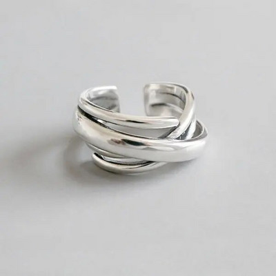 Vintage karikakra lilledega sõrmused naistele korea stiilis reguleeritava avaga sõrmega sõrmus pruudi pulma kihlusavaldus ehted Gif