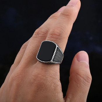 2024 Нов геометричен циркон от неръждаема стомана 316L и разпределителен пръстен за мъже, жени, двойка, пръстен, прости бижута, подарък за Свети Валентин