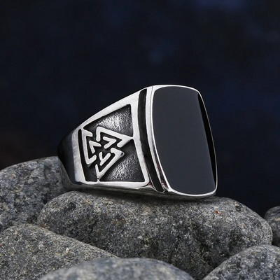 2024 Νέο 316L από ανοξείδωτο ατσάλι γεωμετρικό ζιργκόν και δαχτυλίδι διανομής για άνδρες γυναίκες Δαχτυλίδι ζευγαριού Απλό κόσμημα Δώρο για την ημέρα του Αγίου Βαλεντίνου