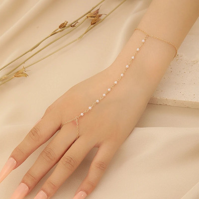 Värvikad tsirkoonkristallidest keti randmekäevõru naistele sõrmerõngad käevõrud trendikuulutavad ehted