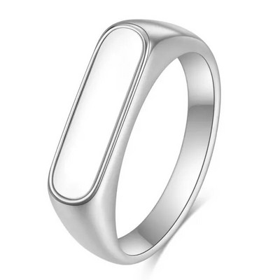 Gothic INS Signet Gredzeni vīriešiem Punk Black Oil Rozā gredzens Zelta krāsas tonis Nerūsējošais tērauds Chunky Boys Tīņi Brāļu rotaslietas