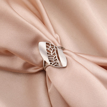 Skyrim έθνικ δαχτυλίδια από ανοξείδωτο ατσάλι Γυναικεία μοντέρνα δημιουργικά κοσμήματα για πάρτι με γεωμετρικό δαχτυλίδι 2024 Δώρο για τη γιορτή της μητέρας New In