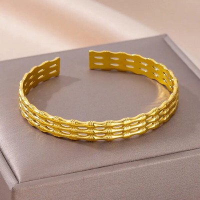 Vintage ussi käevõru naistele roostevabast terasest madu avanev käevõru Loomade esteetiline mood Ehted pulseras mujer