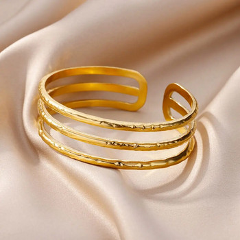 Исус гривни гривна за жени от неръждаема стомана златен цвят луксозни гривни 2024 Безплатна доставка бижута pulseras mujer bijoux