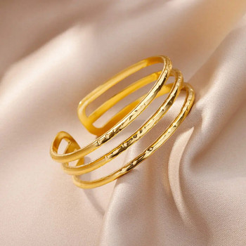 Βραχιόλι Jesus Bangles για Γυναικεία Ανοξείδωτα Χρυσά Χρώμα Πολυτελή Βραχιόλια 2024 Δωρεάν αποστολή Κοσμήματα pulseras mujer bijoux