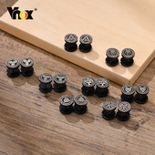Vnox Mens Viking Black Stud kõrvarõngad, Vegvisir ja Norse Valknut, Cool Punk roostevabast terasest Nore Vikingi komplekt meestele kõrvarõngad