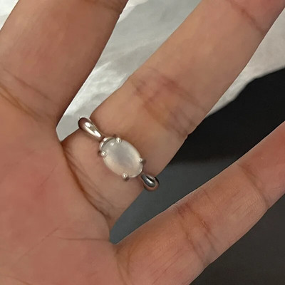 Y2K kristallist sõrmused Kpop südamega reguleeritav sõrmus ebaregulaarse geomeetriaga punk vintage sõrmuste komplekt naistele tüdrukutele uued moeehted