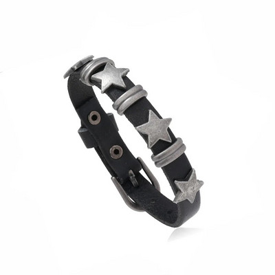 2023. gada panku tumšā poliuretāna aproce sievietēm vīriešiem, hiphopa roka ķēdes daudzslāņu rokassprādze. Trends retro gotikas rotaslietas dejotāju aksesuāri