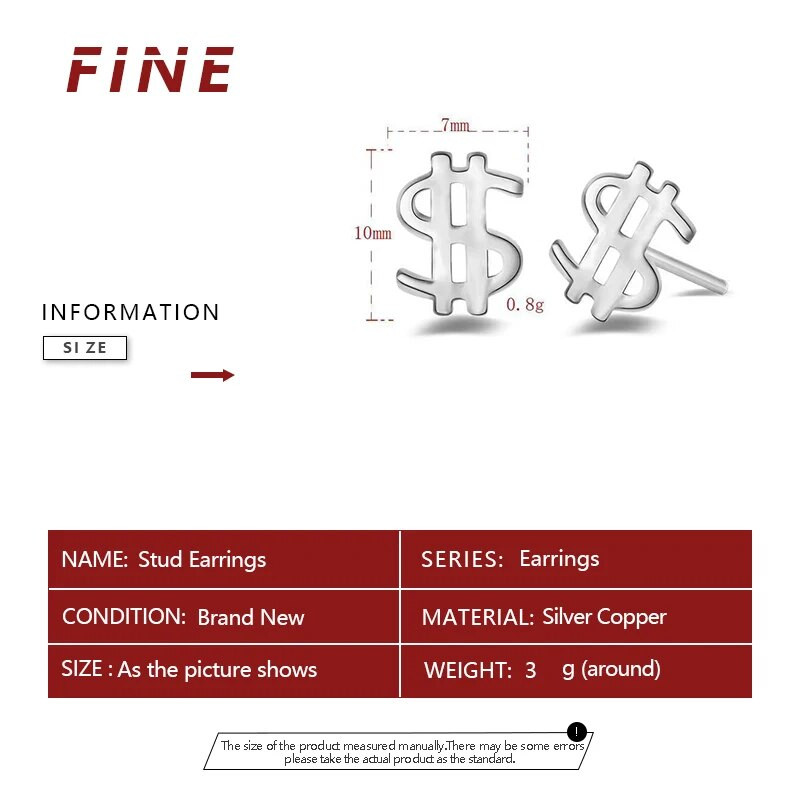 Meeste Ehted Punk Mehed Naiste Väikesed rõngaskõrvarõngad Hüpoallergeenne Hõbedavärvi Ümarkõrvarõngad Ehted Pendientes Mujer