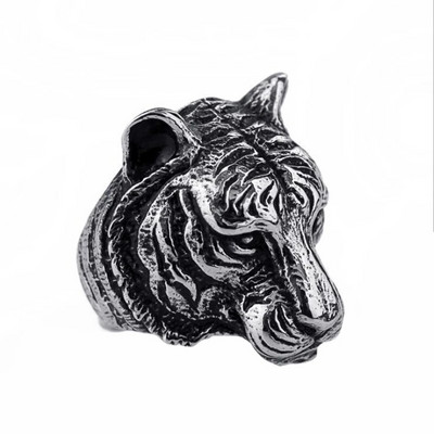 Ρετρό Μόδα Τοτέμ Σταυρός Ζώο Αετός Προσωπικότητα Μονόκερος Δαχτυλίδια