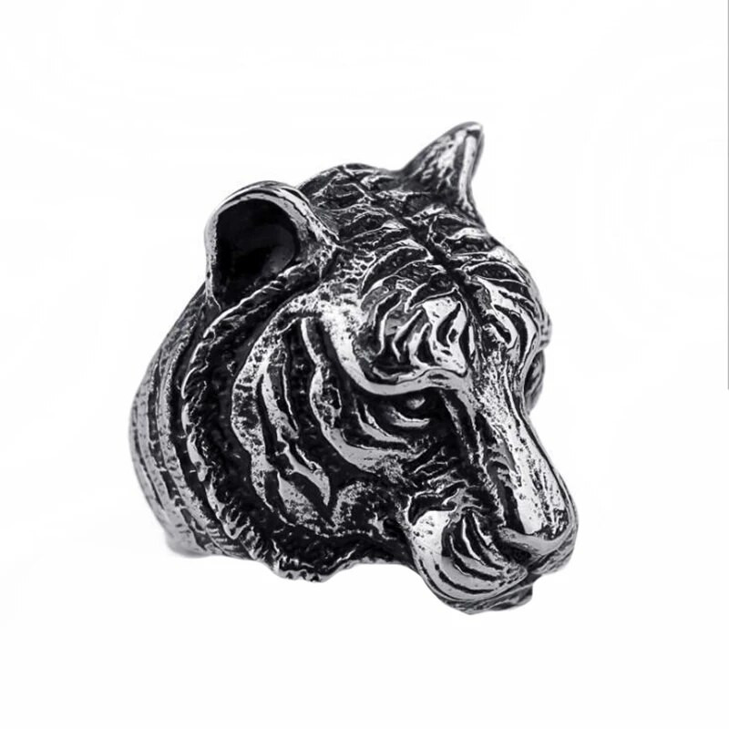 Ρετρό Μόδα Τοτέμ Σταυρός Ζώο Αετός Προσωπικότητα Μονόκερος Δαχτυλίδια