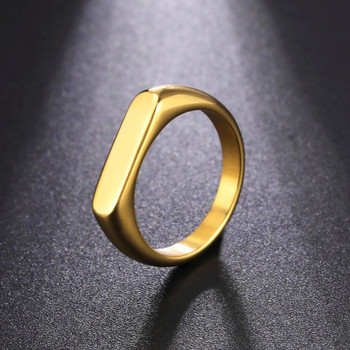 Δαχτυλίδια Skyrim από ανοξείδωτο ατσάλι για άνδρες Γυναικεία Μινιμαλιστικά δαχτυλίδια φαρδιά δάχτυλα 2024 Trend Δώρο κοσμημάτων για ζευγάρια γάμου