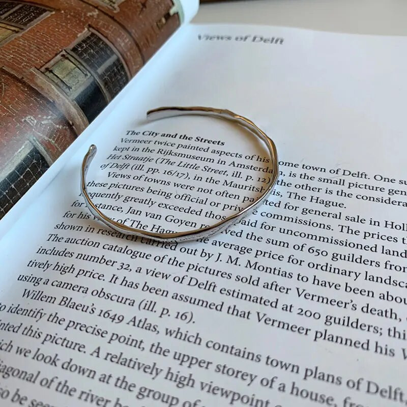 Foxanry tempelkäevõru naistele Uus trend, elegantne vintage ebaregulaarse tekstuuriga käevõrud tüdrukute peo ehted armastatule