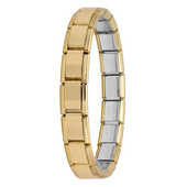 Hapiship 2024 uued meeste/naiste ehted, laius 7/9/13 mm Itaalia elastne võlukäevõru, moodne roostevabast terasest käevõru ST-Top