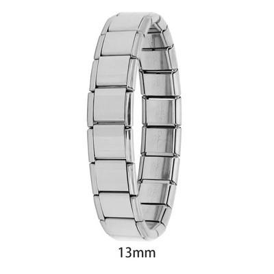 Hapiship 2024 uued meeste/naiste ehted, laius 7/9/13 mm Itaalia elastne võlukäevõru, moodne roostevabast terasest käevõru ST-Top