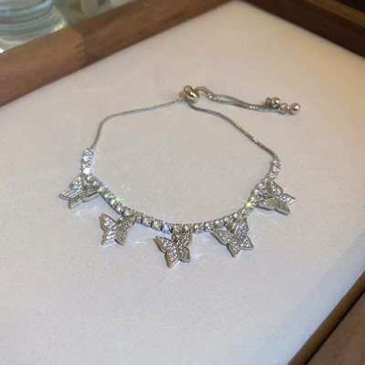 2023 Νέα τάση της μόδας Μοναδικό σχέδιο Κομψό Εξαιρετικό Twist Απλό Βραχιόλι Γυναικεία Κοσμήματα Γαμήλια Πάρτι Premium Δώρο Χονδρική