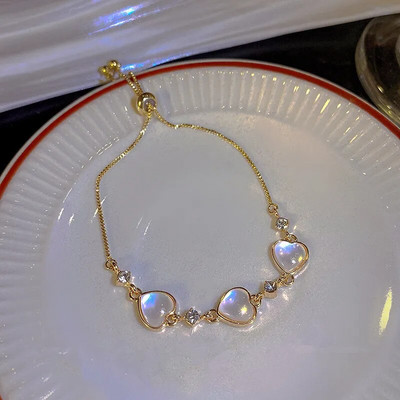 2023 Νέα τάση της μόδας Μοναδικό σχέδιο Κομψό Εξαιρετικό Twist Απλό Βραχιόλι Γυναικεία Κοσμήματα Γαμήλια Πάρτι Premium Δώρο Χονδρική