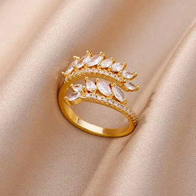 Lucky Turkish Evil Eye rõngad naistele, avanevad reguleeritavad roostevabast terasest sõrmus 2024 trendi luksuslikud pulmapaari ehted