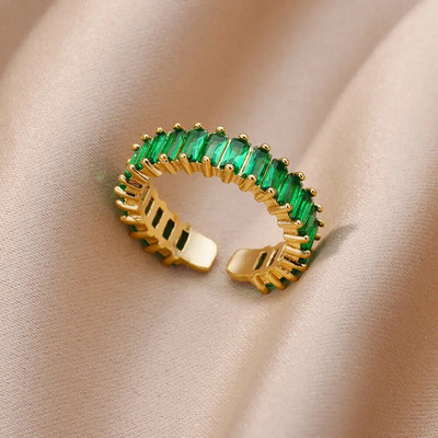 Lucky Turkish Evil Eye rõngad naistele, avanevad reguleeritavad roostevabast terasest sõrmus 2024 trendi luksuslikud pulmapaari ehted