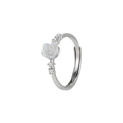 Y2K tähesõrmus naistele meestele Lihtsad nimetissõrmed Moodsad Reguleeritavad roosad tähed Paarisõrmused Sõbrapäeva ehted Kingitus