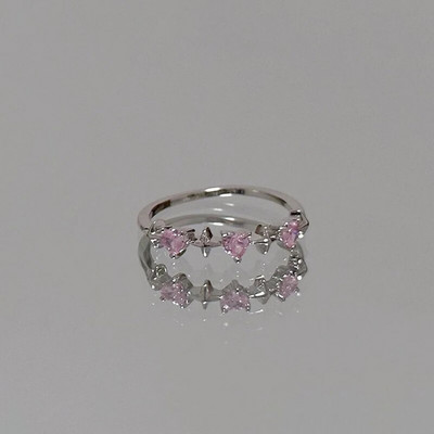 Vintage Irregular Cross Star avatud sõrmus naistele Meestele Punk Gooti Sliver värvi reguleeritav paarisõrmused Y2K Egirl ehe kingitus