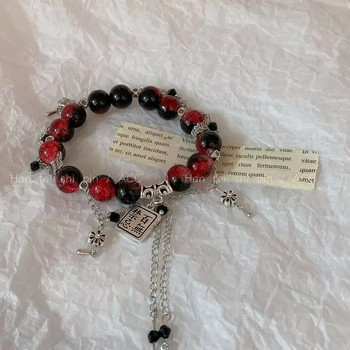 Βραχιόλι Anime Tian Guan Ci Fu Xie Lian Hua Cheng Heaven Official\'s Blessing Beads Κρεμαστό βραχιόλια με αλυσίδα Αξεσουάρ κοσμημάτων