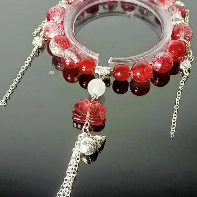 Anime Tian Guan Ci Fu Käevõru Xie Lian Hua Cheng Heaven Ametniku õnnistuse helmed kett ripats käevõrud ehted aksessuaarid