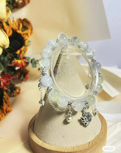 Anime Tian Guan Ci Fu Käevõru Xie Lian Hua Cheng Heaven Ametniku õnnistuse helmed kett ripats käevõrud ehted aksessuaarid