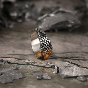 Τα νεότερα φυσικά οβάλ δαχτυλίδια Tiger Eye για γυναίκες Πέτρινο δαχτυλίδι από ανοξείδωτο ατσάλι αντίκες επάργυρο Fashion Jewelry Factory χονδρική