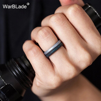 WarBLade 2,7 мм силиконови пръстени за жени Сватбени гумени ленти Хипоалергичен гъвкав спортен антибактериален силиконов пръстен за пръсти