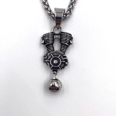 Vanad mootorikellad roostevabast terasest ripats meestele kingitus mootorratta moe unisex kaelakee naistele punk ehete hulgimüük