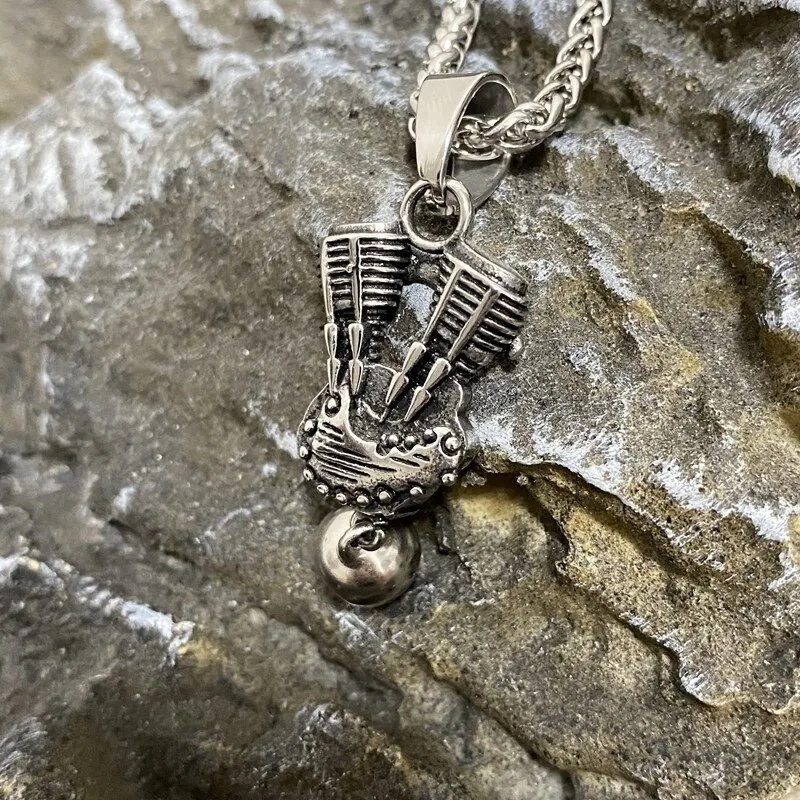 Vanad mootorikellad roostevabast terasest ripats meestele kingitus mootorratta moe unisex kaelakee naistele punk ehete hulgimüük