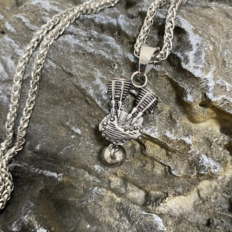 Vanad mootorikellad roostevabast terasest ripats meestele kingitus mootorratta moe unisex kaelakee naistele punk ehete hulgimüük