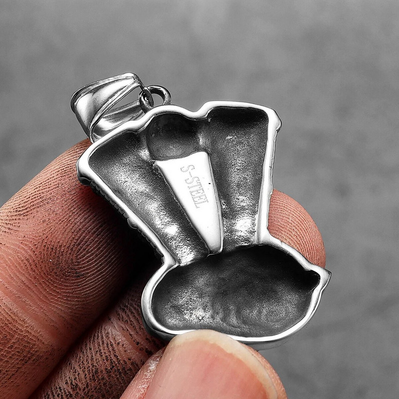 Motociklistički motor Muške ogrlice od nehrđajućeg čelika privjesak lančić jahač punk rock biciklist ženski nakit dodaci pokloni veleprodaja