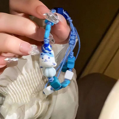 Krāsainas pērlīšu rokassprādzes Vienkāršas elastīgas rokassprādzes vasaras rotaslietas, sakraujamas rokassprādzes, draudzības aproces