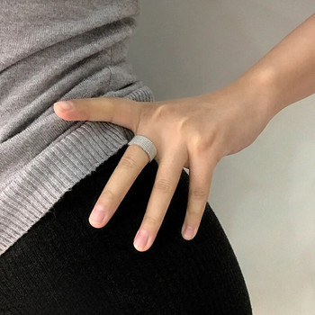 Ανδρικά δαχτυλίδια από ανοξείδωτο ατσάλι Χονδρική με γεωμετρικό πλέγμα παραμορφώσιμα μαύρα μεταλλικά δαχτυλίδια για αξεσουάρ κοσμημάτων Dream Catchers