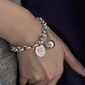 Punk Hip Hop Tag Müntide Käevõru Boheemlaslik Retro Tai Originaalne Peen ainulaadne Lucky Ripats Käevõru Moe Naiste Ehted