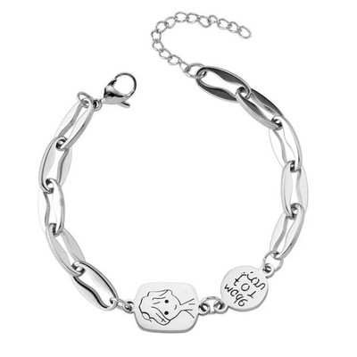 Punk Hip Hop Tag Müntide Käevõru Boheemlaslik Retro Tai Originaalne Peen ainulaadne Lucky Ripats Käevõru Moe Naiste Ehted