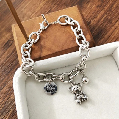 Punk Hip Hop Tag Müntide Käevõru Boheemlaslik Retro Tai Originaalne Peen ainulaadne Lucky Ripats Käevõru Moe Naiste Ehted