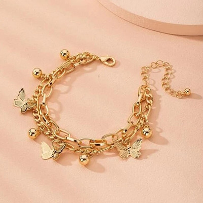 Punk Hip Hop Tag Müntide Käevõru Boheemlaslik Retro Tai Originaalne Peen ainulaadne Lucky Ripats Käevõru Moe Naiste Ehted