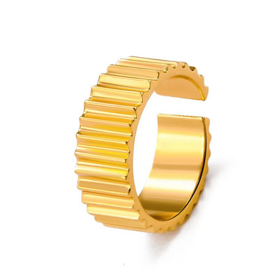 Sudraba krāsas pirkstu gredzeni sievietēm Pāris Gaišs Luksuss Sieviešu Aprīkojums Moderni Smalki Rotaslietas Atvērti Anillos Gredzeni