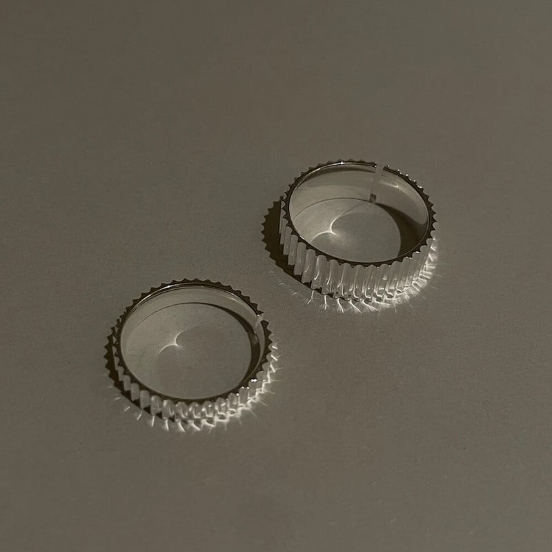 Sudraba krāsas pirkstu gredzeni sievietēm Pāris Gaišs Luksuss Sieviešu Aprīkojums Moderni Smalki Rotaslietas Atvērti Anillos Gredzeni