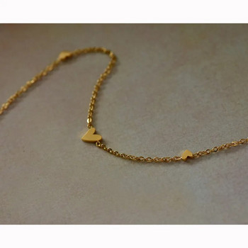Μόδα βραχιόλι από ανοξείδωτο ατσάλι 2022 Κοσμήματα βραχιόλι σε σχήμα καρδιάς χονδρική/παράδοση