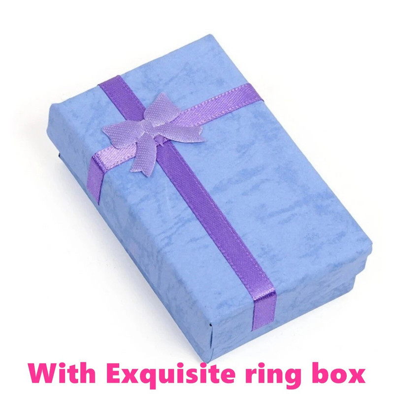 Vintage tajlandski srebrni prsten s rubinom Modni otvoreni podesivi prstenovi