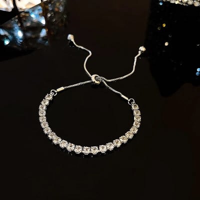 Modne delikatne narukvice zlatne boje s četiri lista trave za žene Nove korejske podesive narukvice Vjenčani nakit Pokloni za zabavu