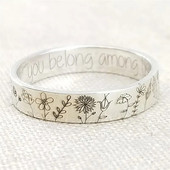 Vintage Bohemian Simplicity Wildflowers Floral Daisy σκαλιστό λουλούδι δαχτυλίδι για γυναίκες Ανδρικό λεπτό χειροποίητο δαχτυλίδι για γυναικείο δώρο