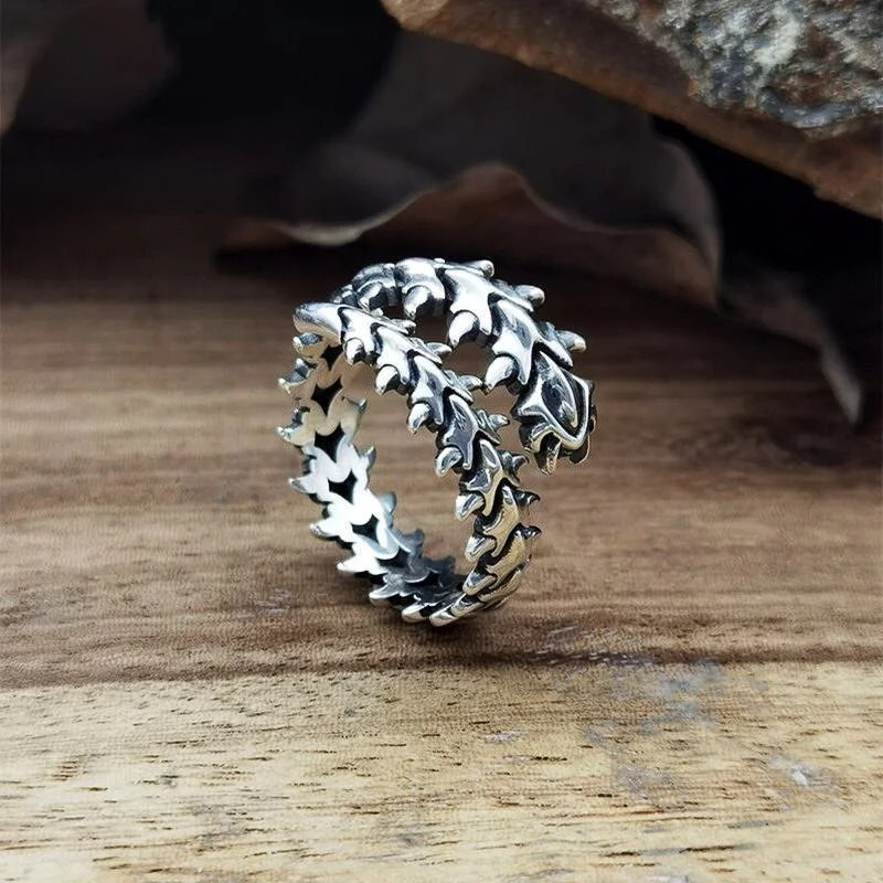 Vintage Dragon Cool reguleeritava sõrmega gooti stiilis sõrmused meestele lubadus uut sõrmuses Pulmapidu Ehted Kingitused Aksessuaarid